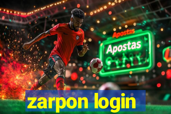 zarpon login